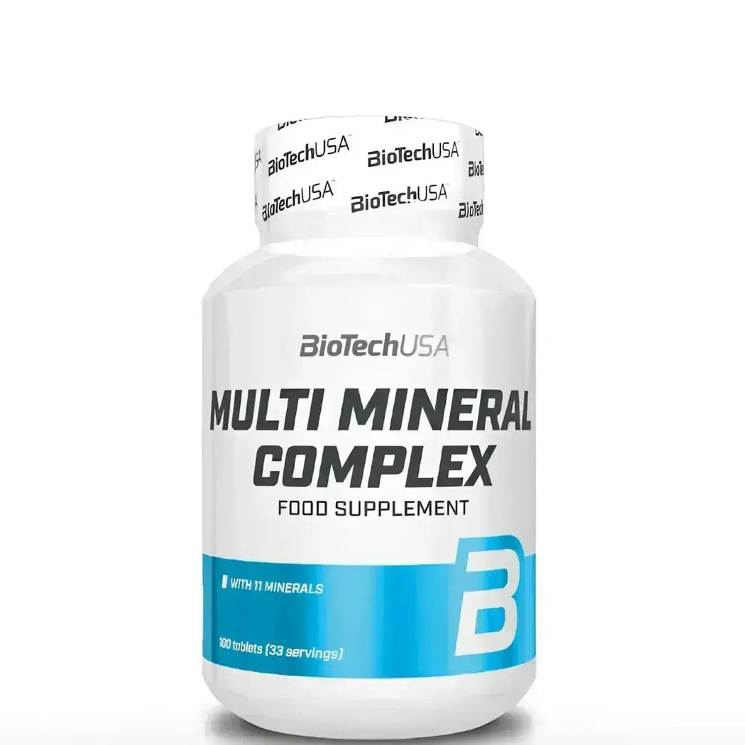 BioTech Multi Mineral Complex 100 Tabl.