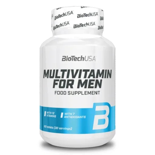 BioTech Multivitamin for Men 60 Tabl. BioTech USA