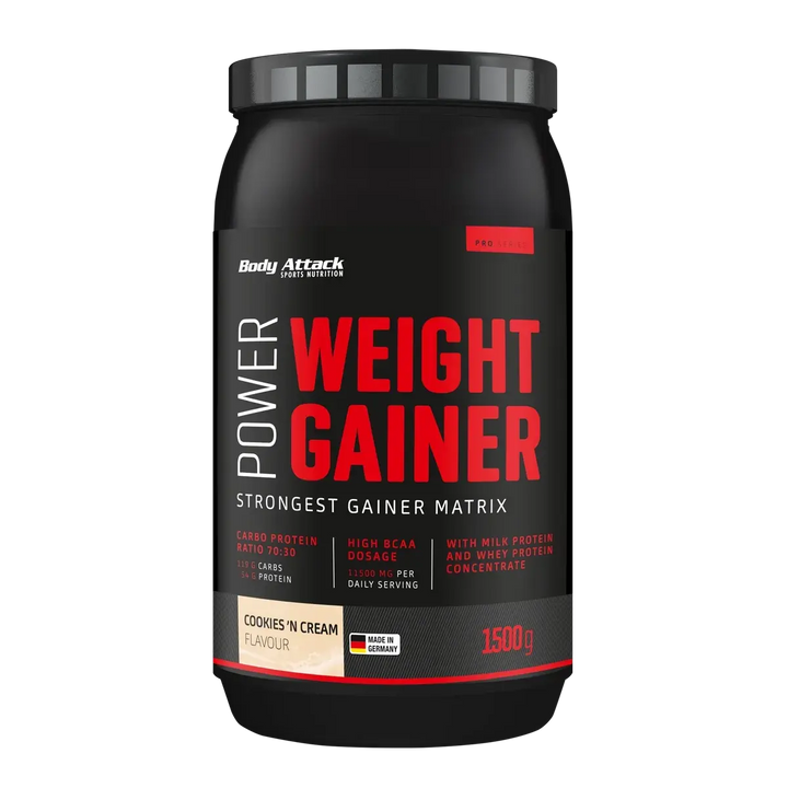 Body Attack Power Weight Gainer 1,5kg Body Attack