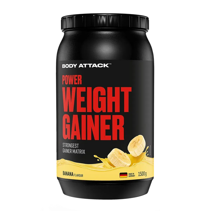 Body Attack Power Weight Gainer 1,5kg Body Attack