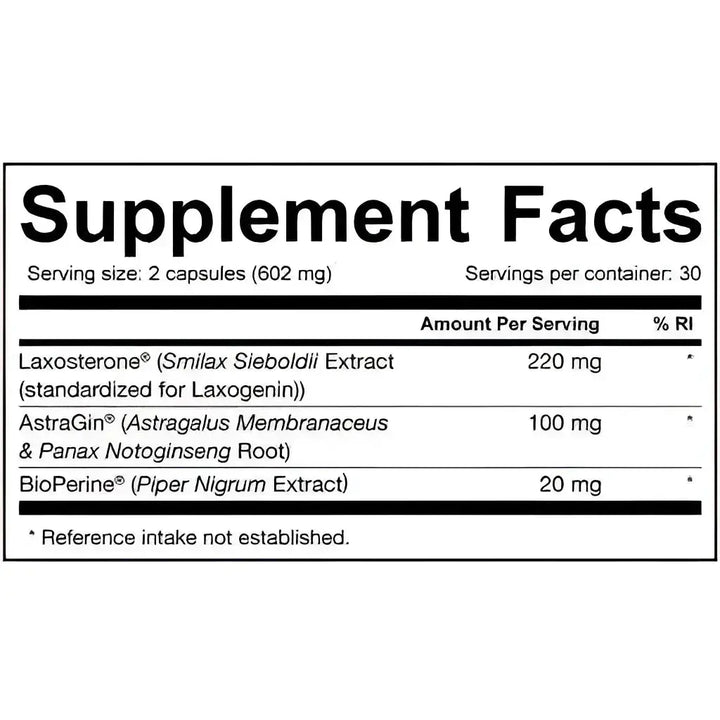 Dedicated Laxo-Bol 60 Caps