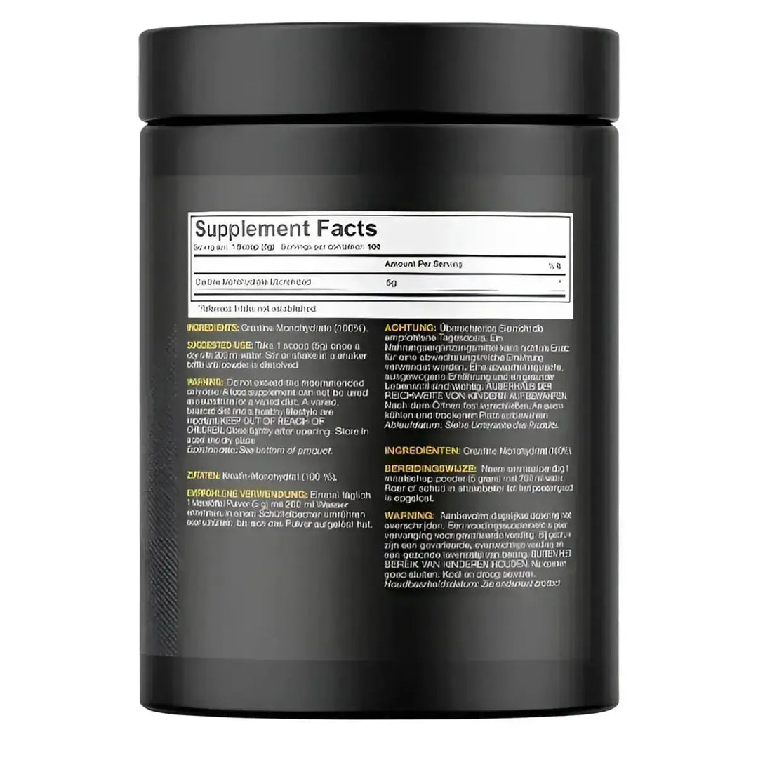 Dedicated Premium Creatine 500g - Sportnahrung