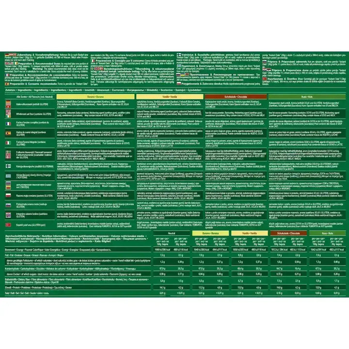 IronMaxx Instant Oats - 2000g