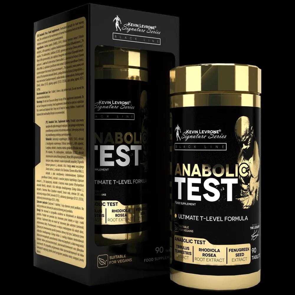 Kevin Levrone Anabolic Test 90 Tabletten Kevin Levrone