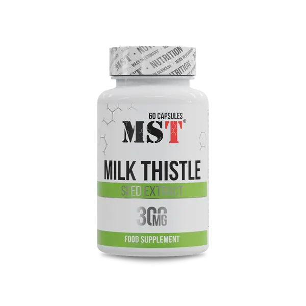 MST - Milk Thistle 300mg 60 Kapseln MST