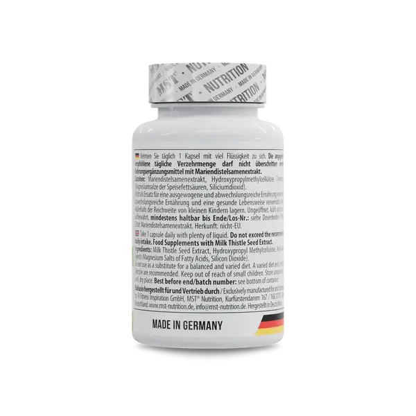 MST - Milk Thistle 300mg 60 Kapseln MST