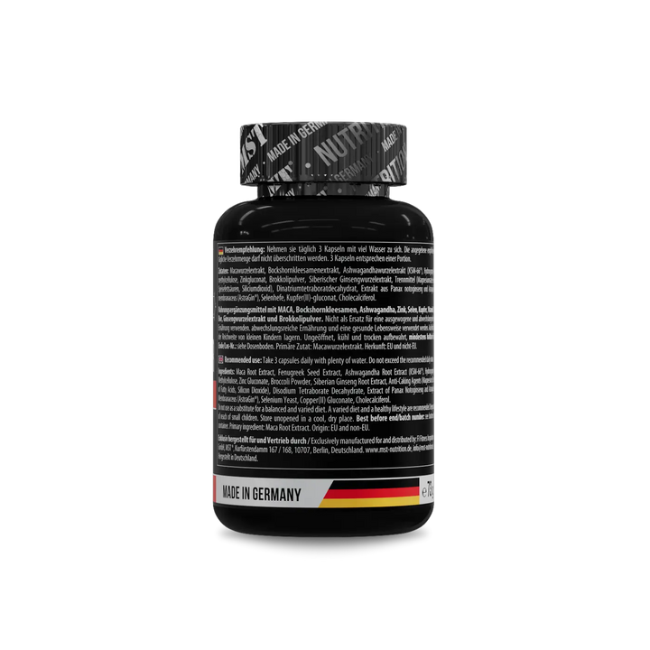 MST - Testo Booster Professional 90 Kapseln MST