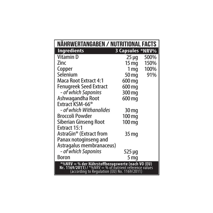 MST - Testo Booster Professional 90 Kapseln MST