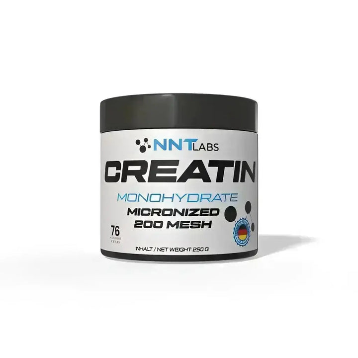 NNT Creatin Monohydrat Mix 250g Dose Creatine Monohydrate Supplement an der Dose