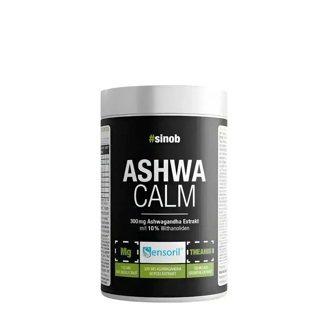 Sinob Ashwa Calm Ashwagandha- 120 Caps - Vitamine & Mineralstoffe