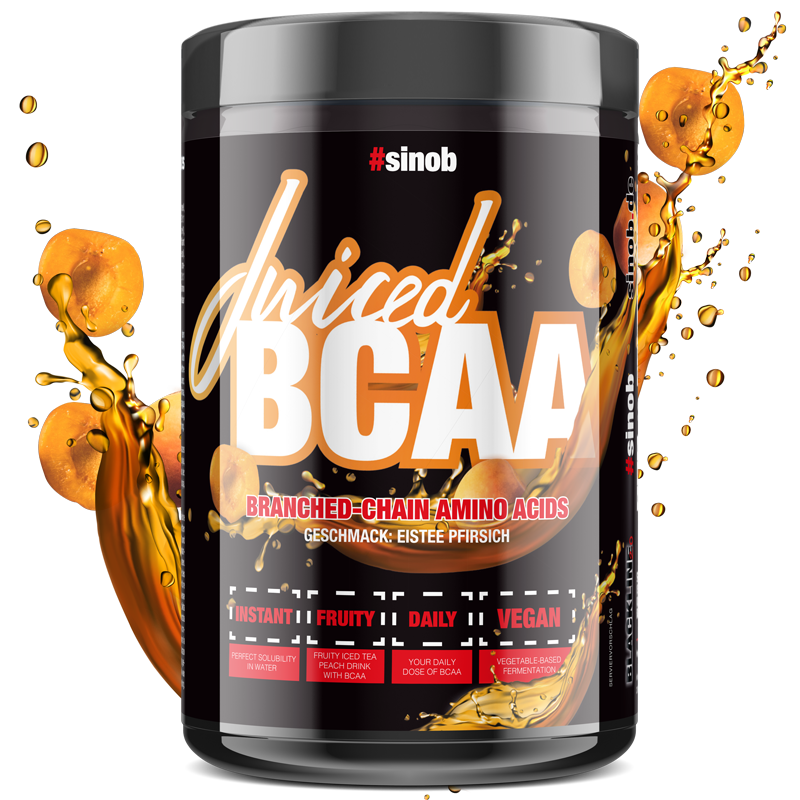 Sinob Juiced BCAA 500g