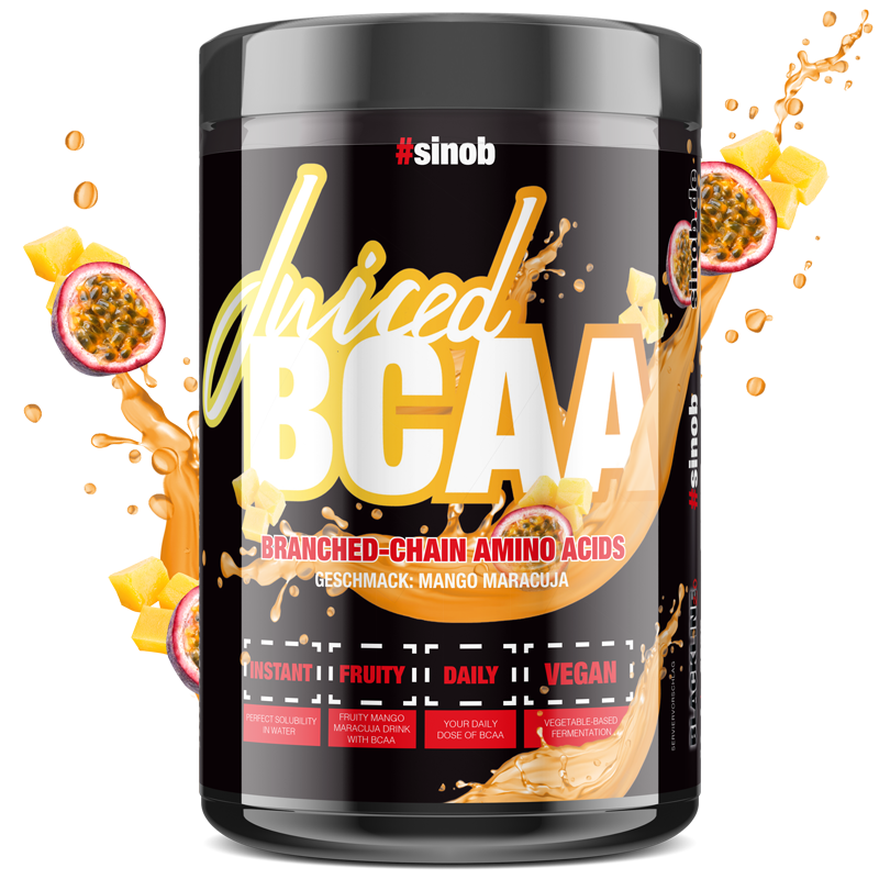 Sinob Juiced BCAA 500g