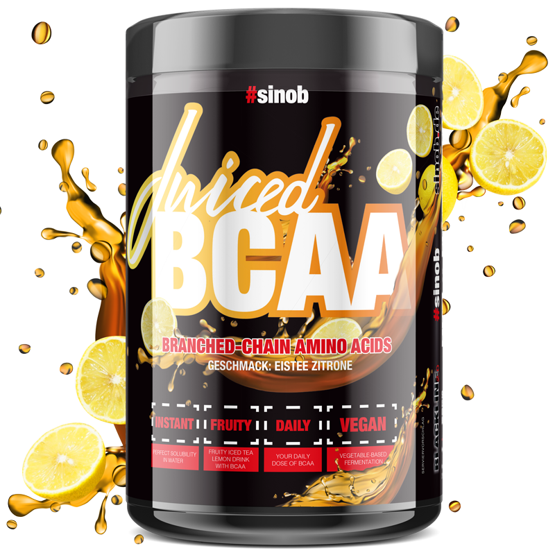 Sinob Juiced BCAA 500g