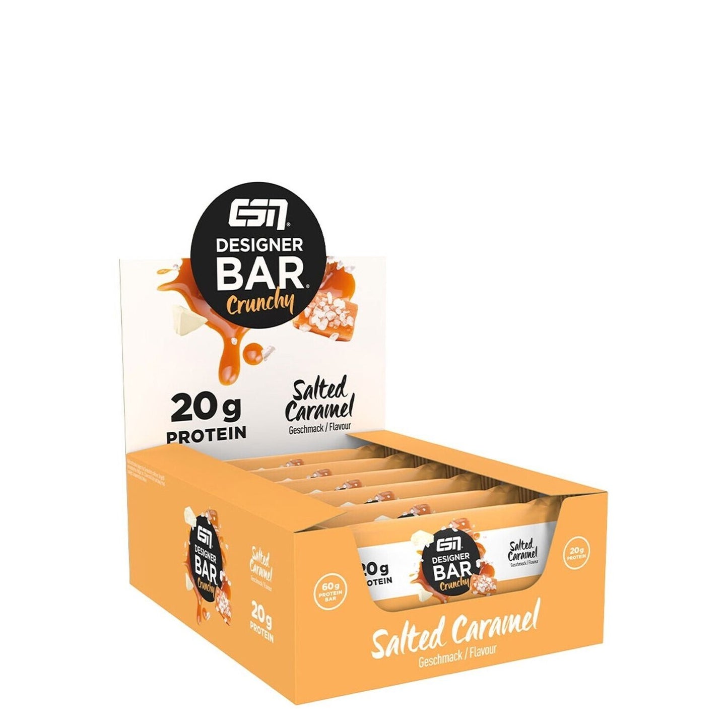 ESN Designer Bar Crunchy Box 12x60g