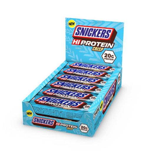 Snickers Hi-Protein Bars - 12x55g