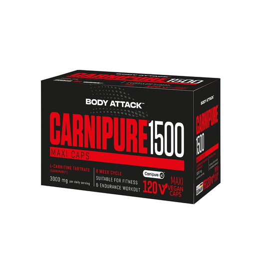 Body Attack Carnipure 1500 120 Kapseln