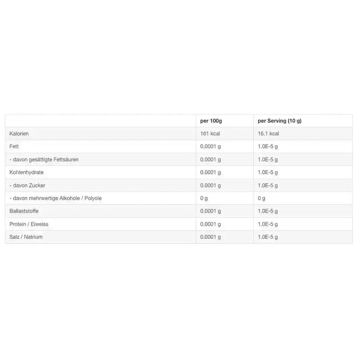 Sinob Core Arginin AAKG Pulver 300g