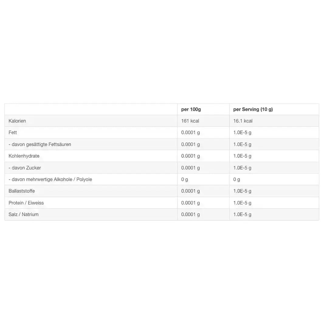 Sinob Core Arginin AAKG Pulver 300g