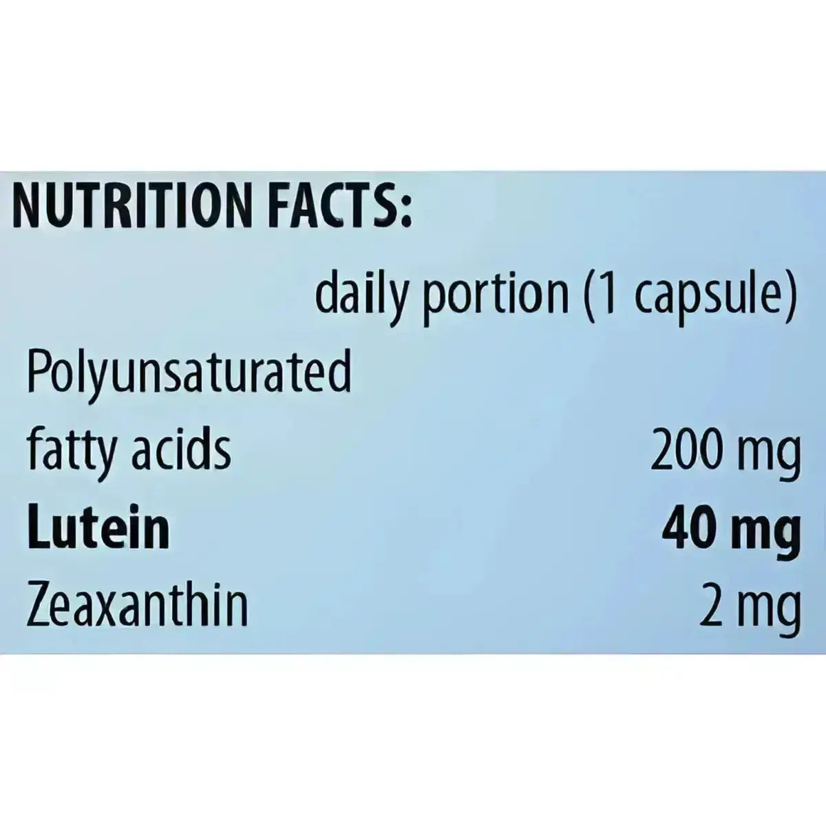 Activlab Lutein Extra 30 Kapseln