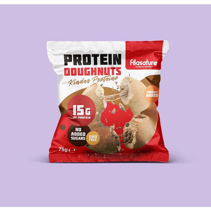 Alasature Protein Doughnuts 8 x 75g