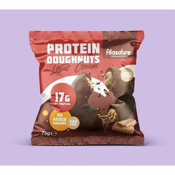 Alasature Protein Doughnuts 8 x 75g