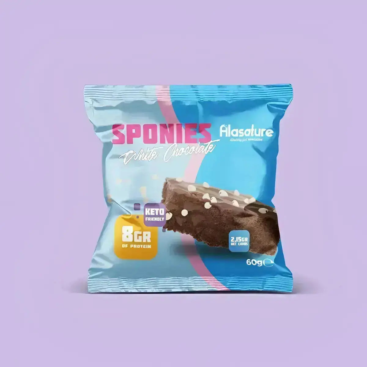 Alasature Sponies Brownie 8 x 60g