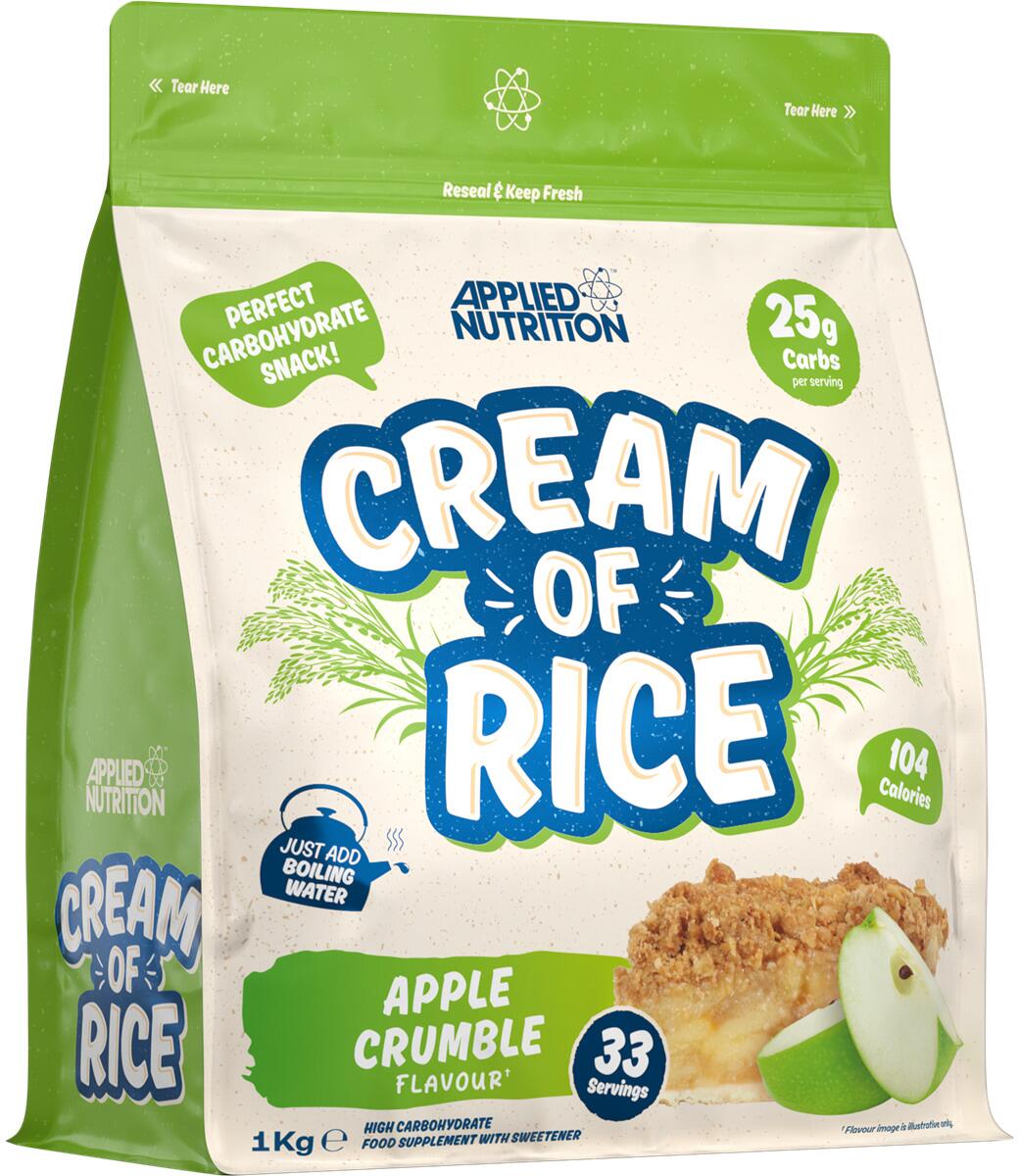 Applied Nutrition Cream of Rice 1kg Applied Nutrition
