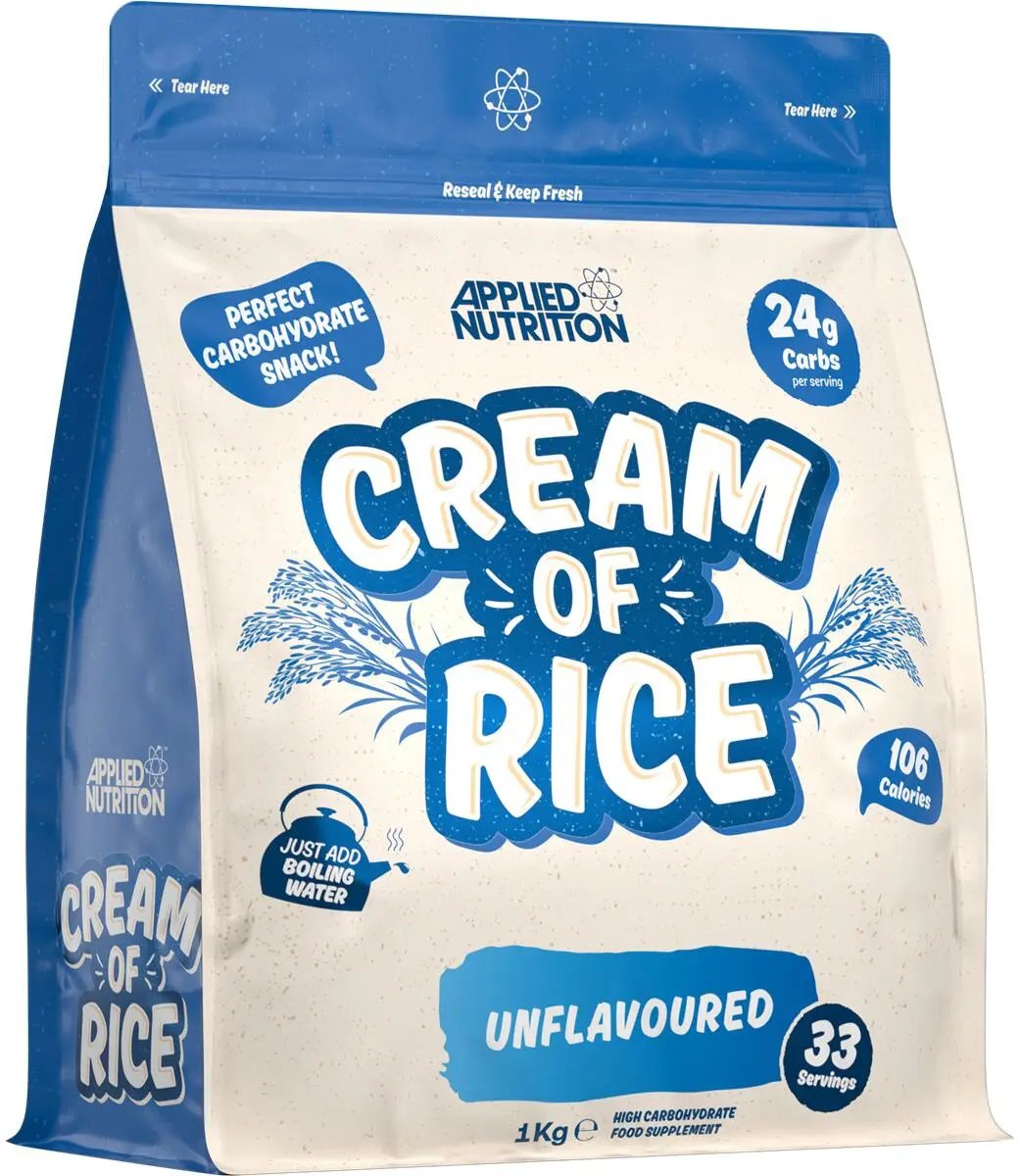 Applied Nutrition Cream of Rice 1kg Applied Nutrition