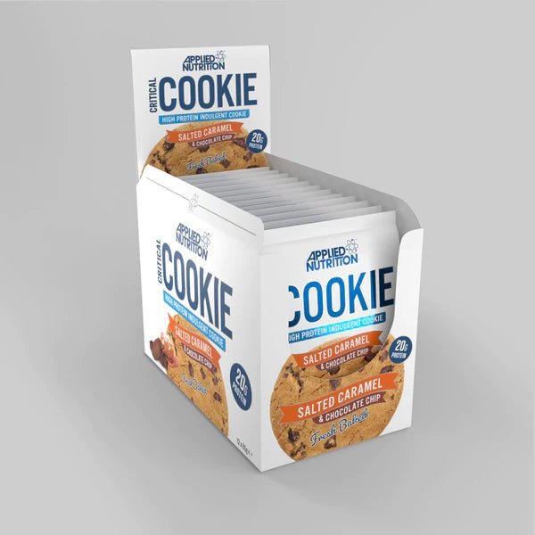 Applied Nutrition Critical Cookie 12x85g