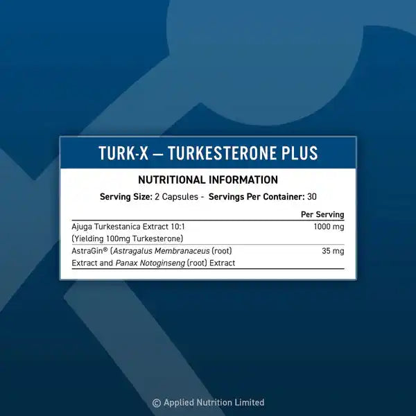 Applied Turk-X 60 Kapsel - Vitamine & Mineralstoffe