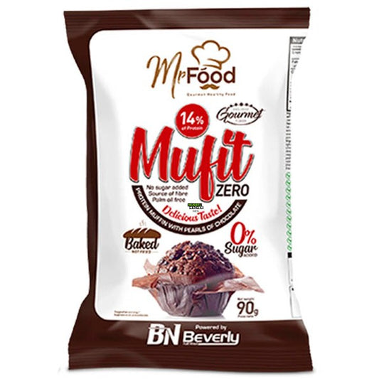 Beverly Nutrition Mufit 24 Stück 12 Packungen à 2 Einheiten x 90g