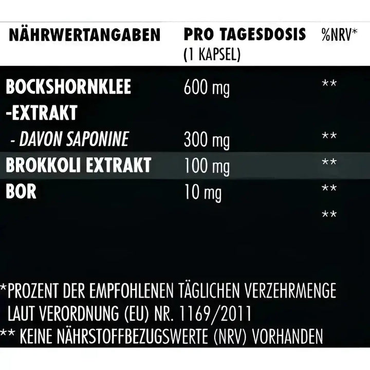 Big Zone Bor+ 90 Kapseln