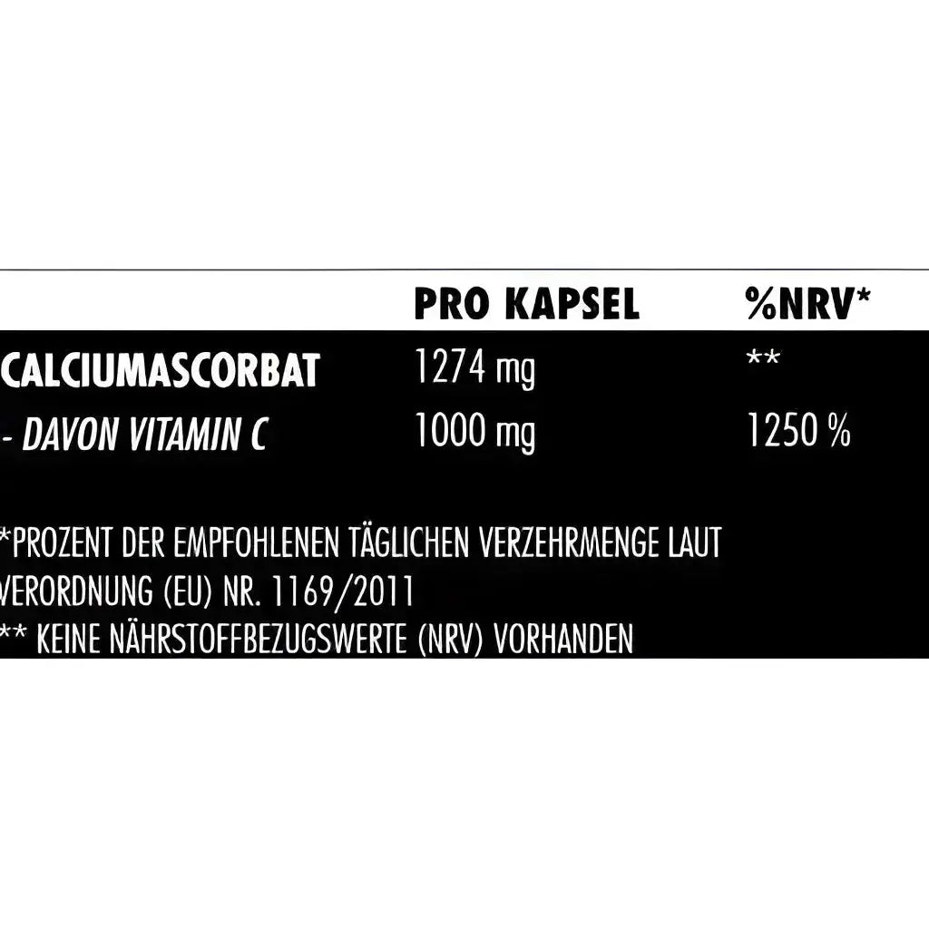 Big Zone Buffered Vitamin C