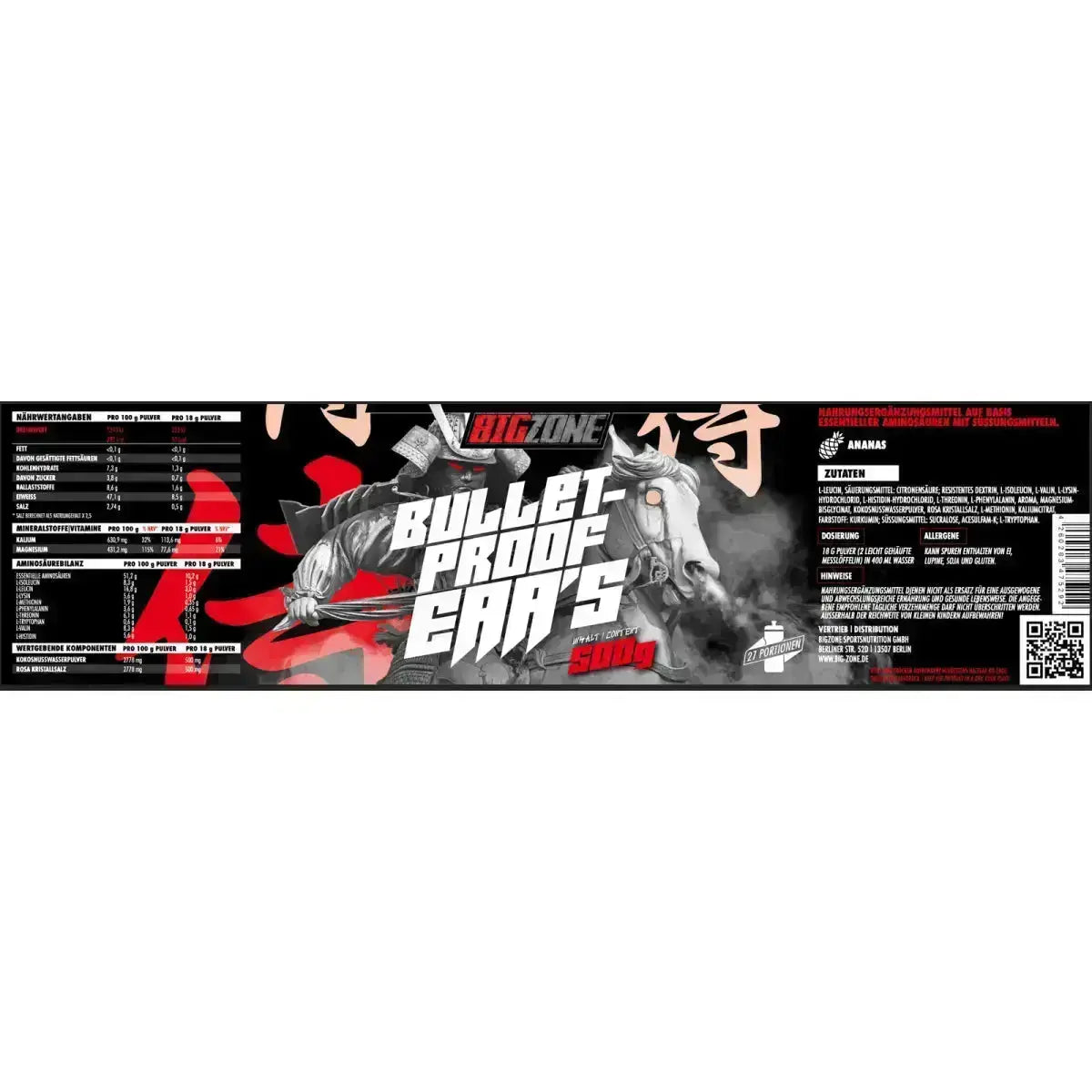 Big Zone Bulletproof EAA's 500g