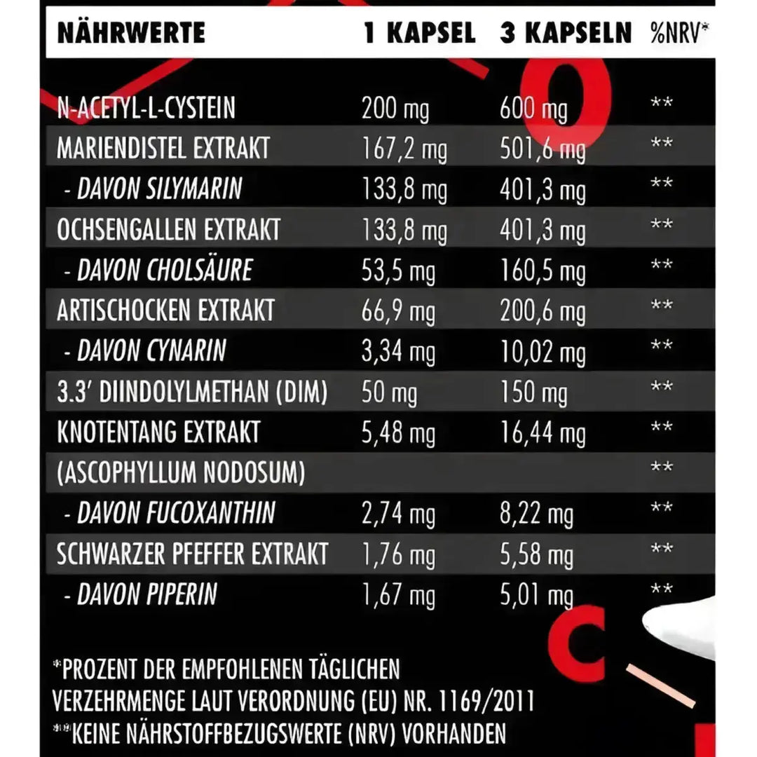 Big Zone Hepa+ / Detox 180 Kapseln