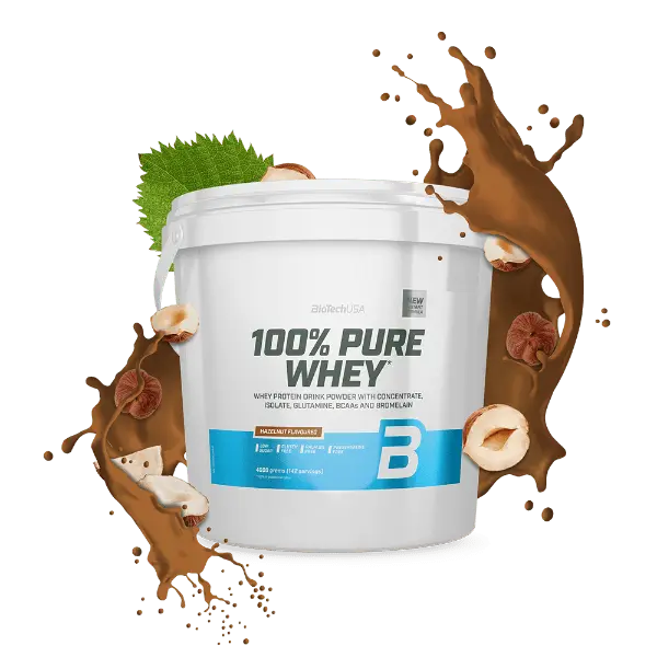 BioTech 100% Pure Whey 4000g BioTech USA