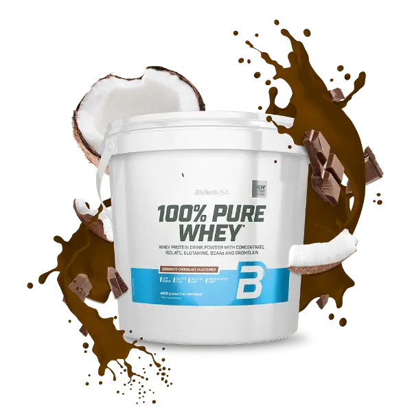 BioTech 100% Pure Whey 4000g BioTech USA