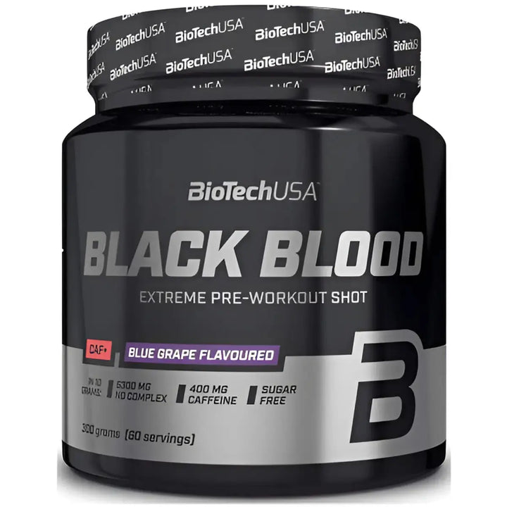 BioTech Black Blood CAF+ 300g