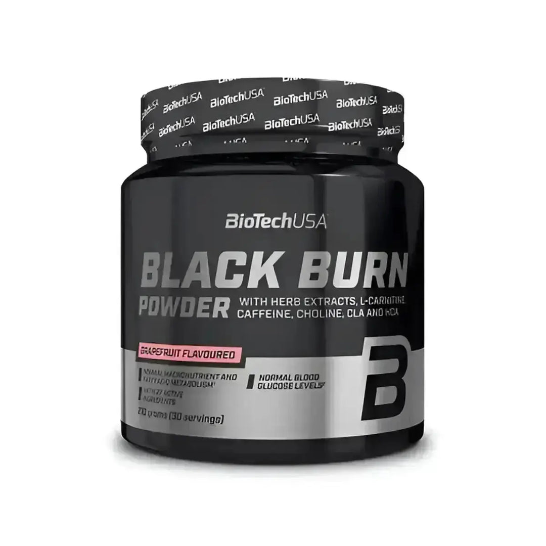 BioTech Black Burn Powder - 210g
