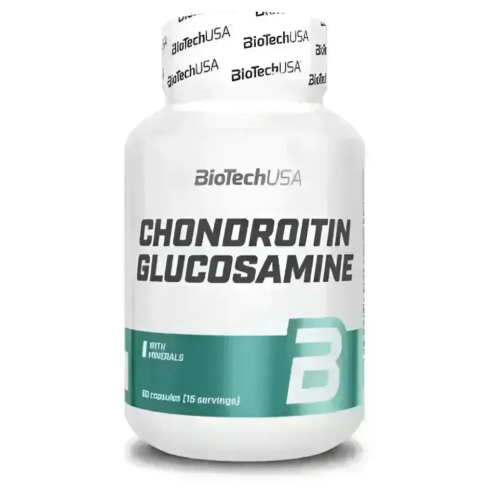 BioTech Chondrotin Glucosamin, 60 Kapsel