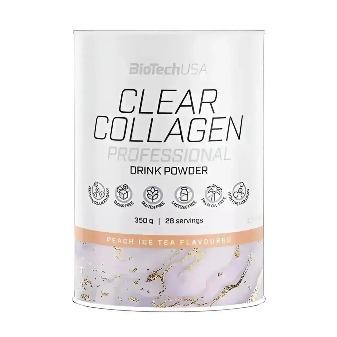 BioTech Clear Collagen Professional 350g Pfirsich Eistee
