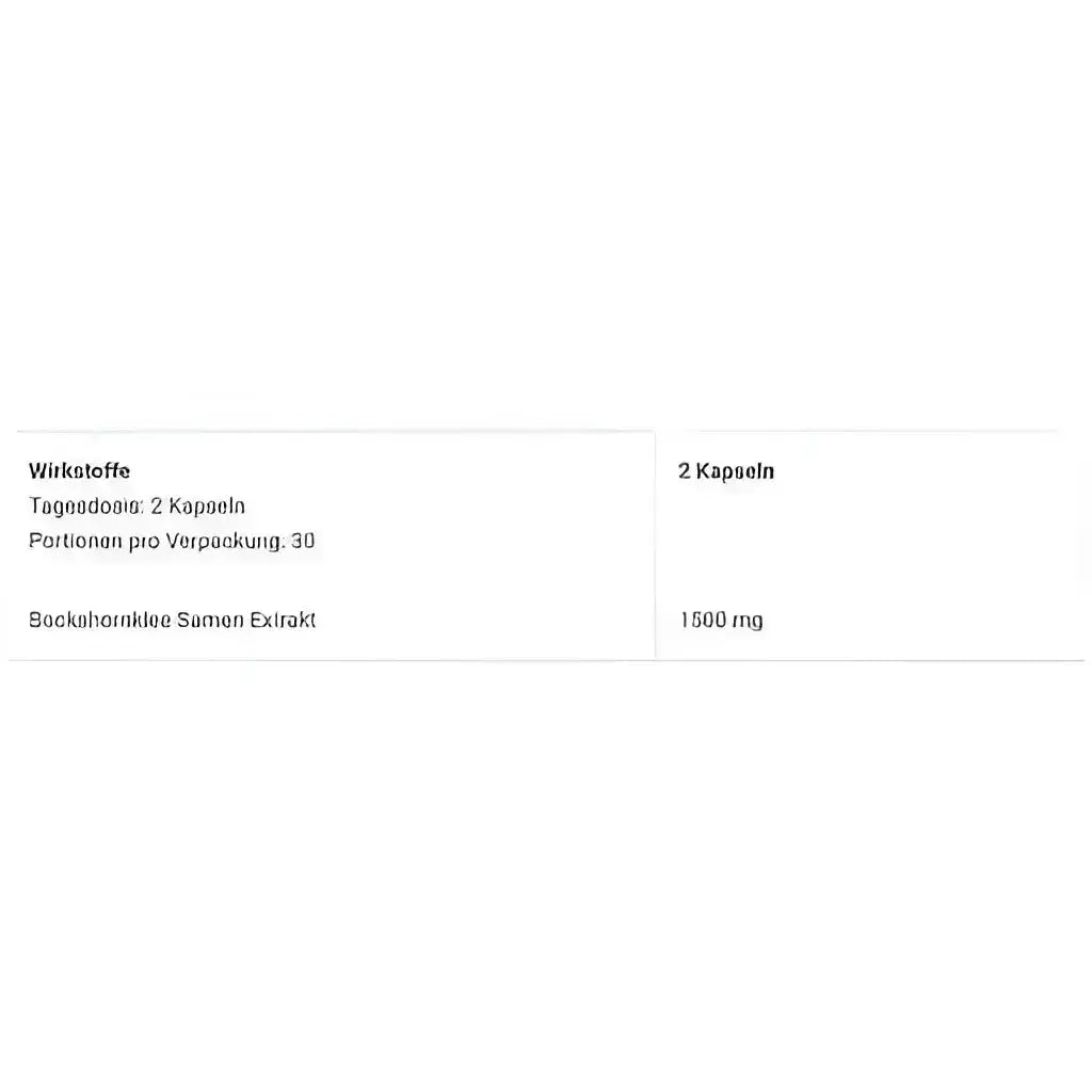 BioTech Fenugreek 60 Kapseln