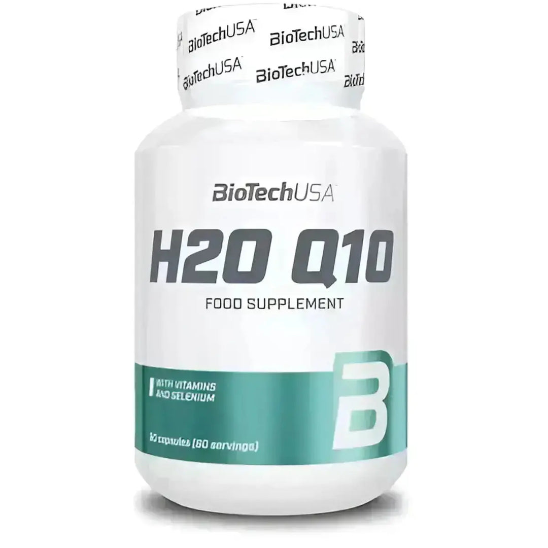 BioTech H2O / Q-10 Coenzyme 60 Kapsel