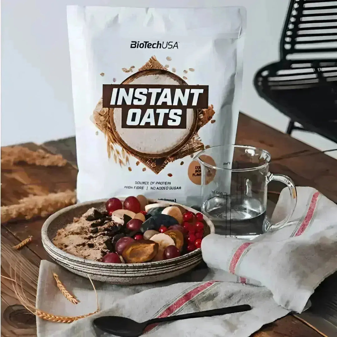 BioTech Instant Oats 1000g