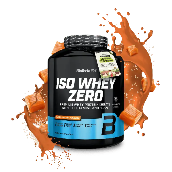 BioTech Iso Whey Zero 1816g BioTech USA