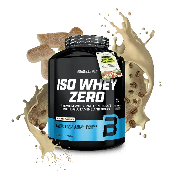 BioTech Iso Whey Zero 1816g BioTech USA