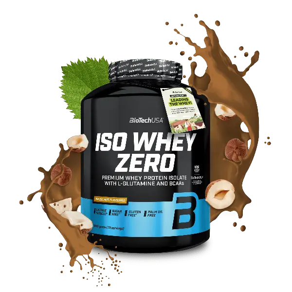 BioTech Iso Whey Zero 1816g BioTech USA