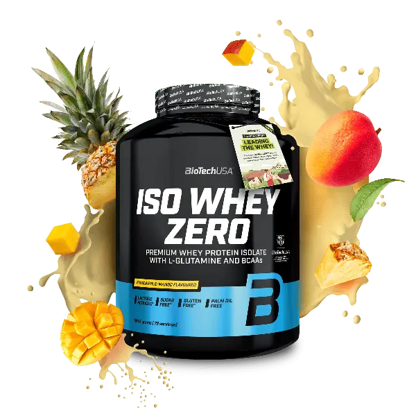 BioTech Iso Whey Zero 1816g BioTech USA