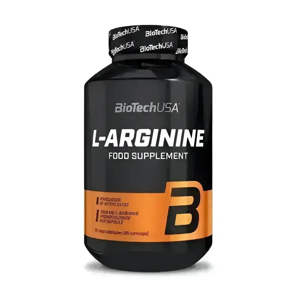 BioTech L-Arginine 90 Kapseln