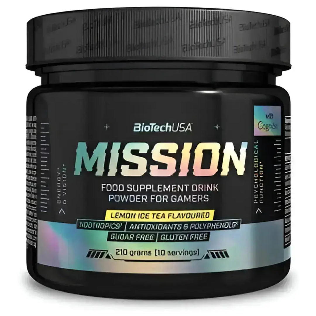 BioTech Mission Pre-Workout 210g